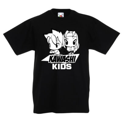 T-shirt Kawashi Academy Kids (czarny)